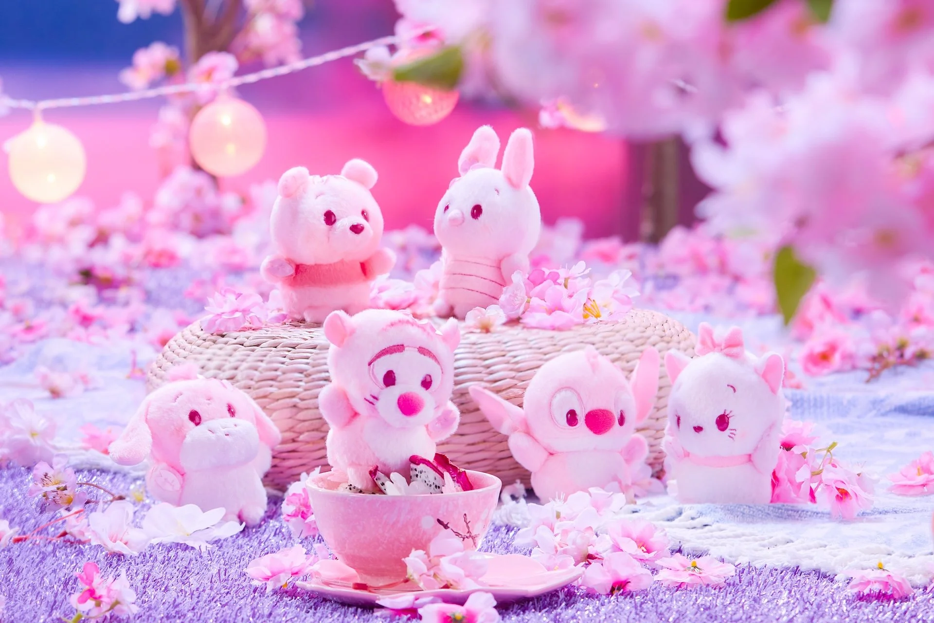 New Sakura Urupocha-Chan Plush Collection on Disney Store – Disney